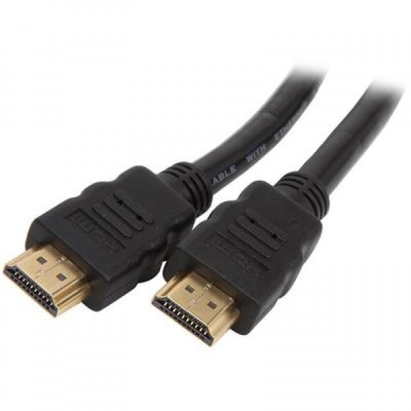 Kabl E-Green HDMI 1.4 M/M 1m Black