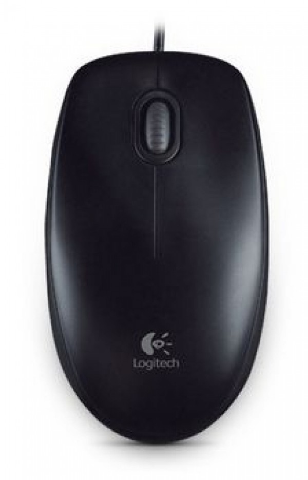 Mouse USB Logitech B100 Optical Black OEM