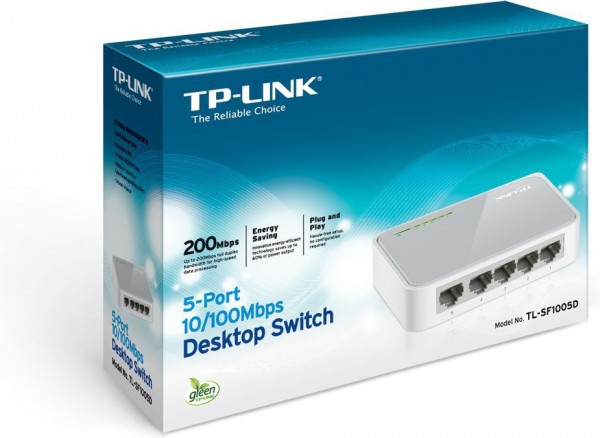 LAN Switch TP-LINK TL-SF1005D 10/100 5port