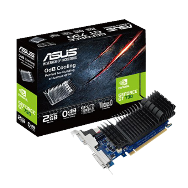 SVGA PCIE ASUS GT730-SL-2GD5-BRK 64bit