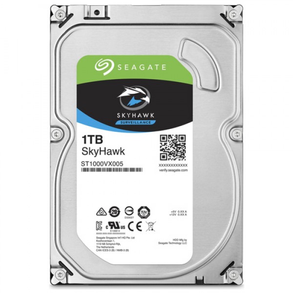 HDD Seagate 1TB SATA3 SkyHawk 64MB ST1000VX005