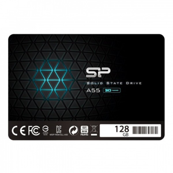 SSD Silicon Power 2.5'' SATA A55 128GB SP128GBSS3A55S25