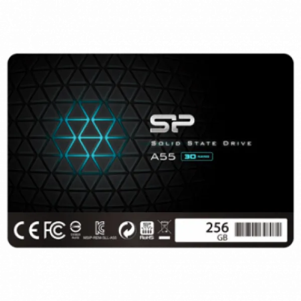 SSD 2.5'' SATA Silicon Power A55 256GB, SP256GBSS3A55S25