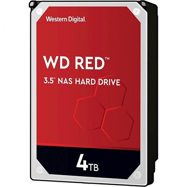 HDD WD 4TB WD40EFAX SATA3 256MB 64MB Red