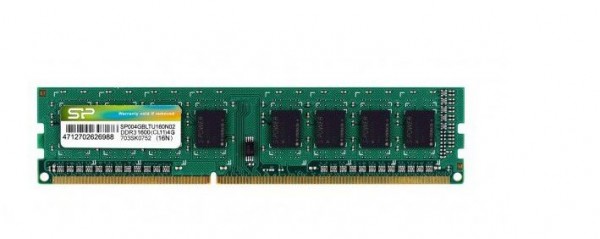 RAM DDR3 8GB 1600MHz SiliconPower SP008GBLTU160N02