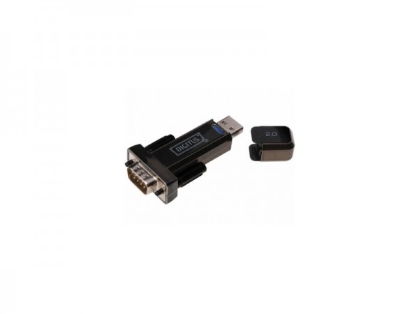 Adapter Digitus USB 2.0 (M)-RS232(M)