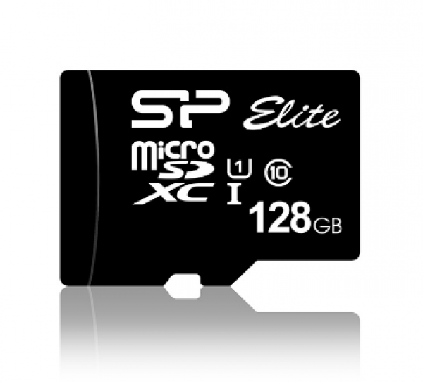 Micro SDXC Silicon Power 128GB SP128GBSTXBU1V10SP + SD adapter