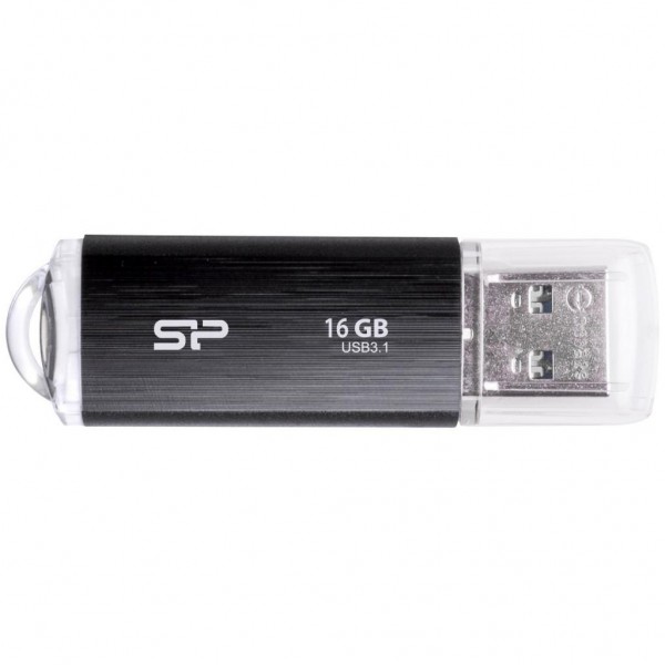 Flash Drive Silicon Power 16GB Blaze B02 USB3.0 SP016GBUF3B02V1K Black