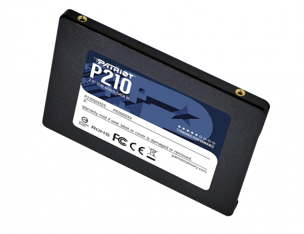 SSD Patriot 2.5'' SATA3 256GB P210 P210S256G25