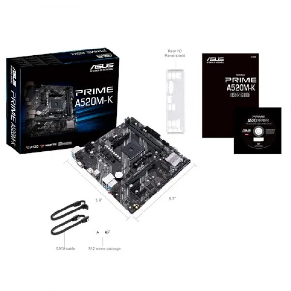 MB AM4 ASUS PRIME A520M-K