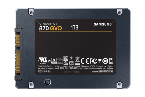 SSD 2.5'' SATA Samsung 1TB 870 QVO 560/530MBs, MZ-77Q1T0BW