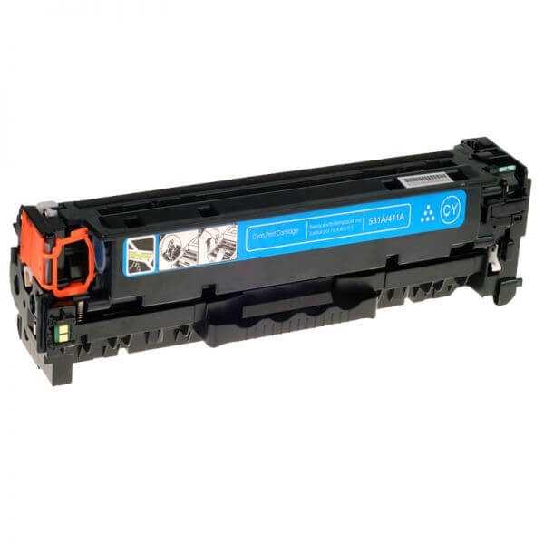 Toner CC531A Printermayin cyan CP2025n/CM2320nf/M351a/M375nw/M451dn/M475dn/M476n