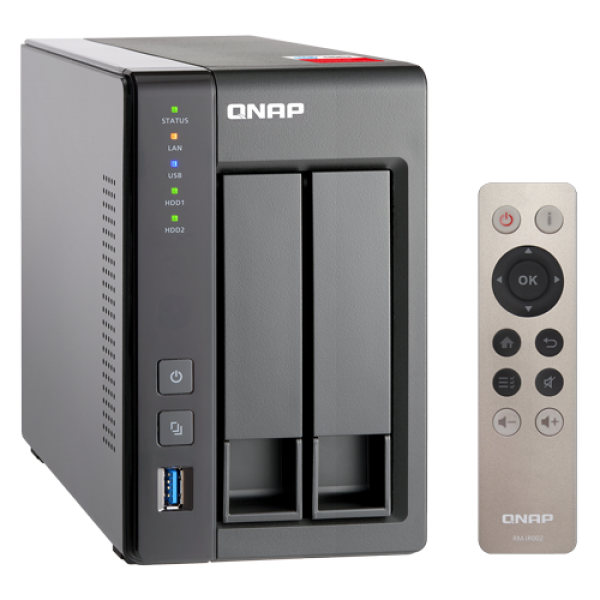 STORAGE QNAP NAS TS251+2G