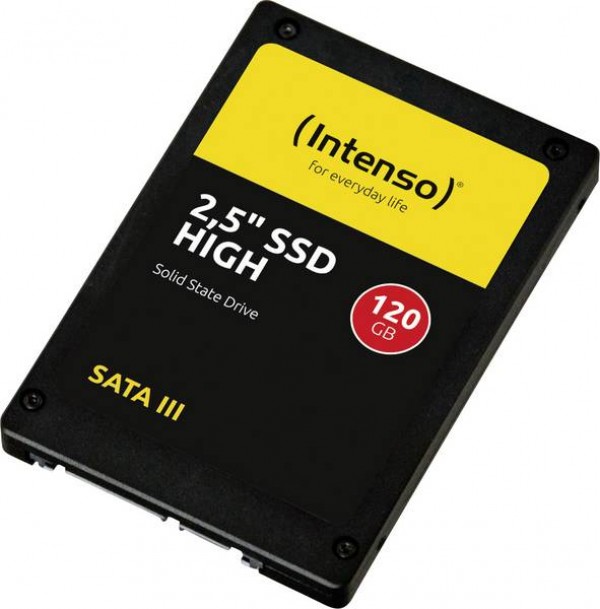 SSD 2.5'' Intenso High 120GB SATA3 3813430
