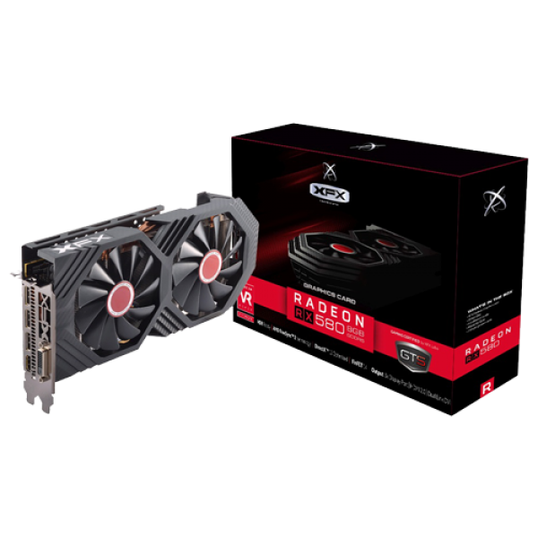SVGA XFX Radeon RX580 GTS XXX 8GB OC+ GDDR5, RX-580P8DFD6