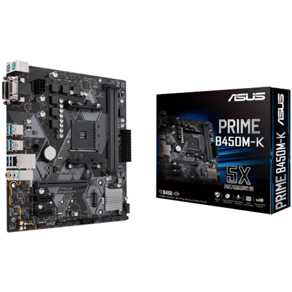 MB AM4 ASUS PRIME B450M-K II