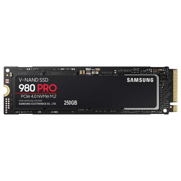 SSD Samsung M.2 250GB 980 PRO MZ-V8P250BW