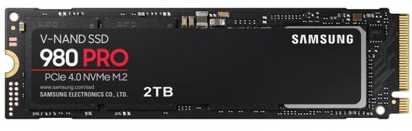 SSD Samsung M.2 2TB 980 PRO MZ-V8P2T0BW