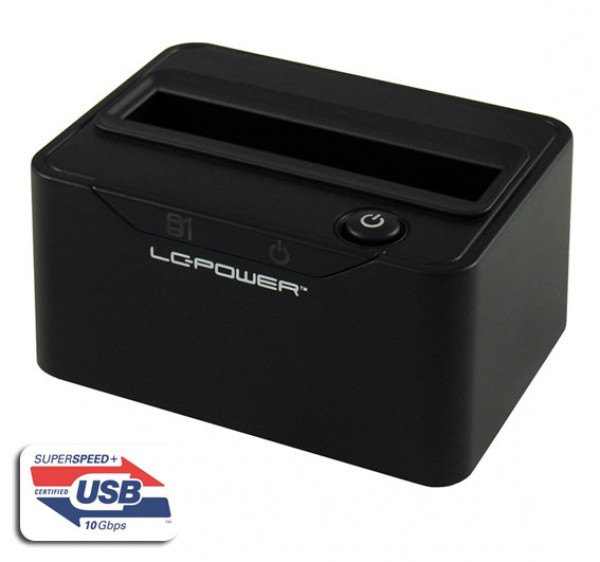 HDD Docking Station LC POWER 2,5'' SSD/HDD LC-DOCK-25-C USB3.1 Type C