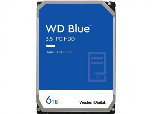 HDD WD 6TB WD60EZAZ Caviar Blue 5400RPM 256MB*