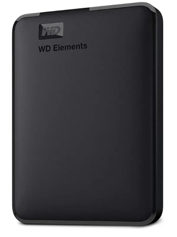 HDD E2.5'' WD 1TB Elements USB3 WDBUZG0010BBK-WESN