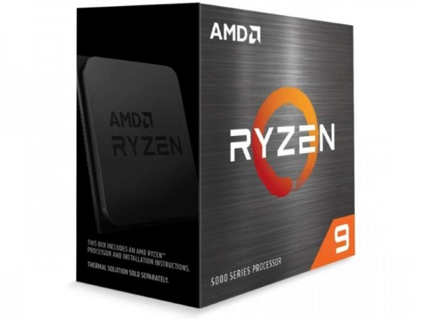 CPU AM4 AMD Ryzen 9 5900X, 12C/24T, 3.70-4.80GHz 100-100000061WOF