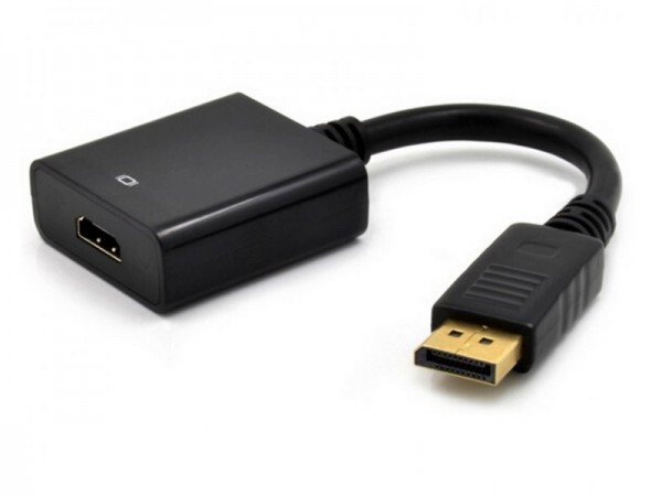 Adapter DisplayPort (M) - HDMI (F)