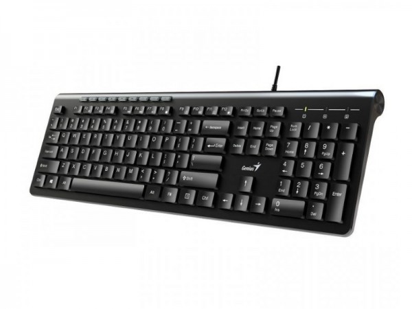 Tastatura Genius SlimStar 230 USB US Black