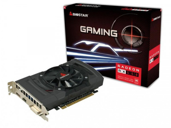 SVGA Biostar Geforce RX550 4GB GDDR5 128 bit DVI/DP/HDMI