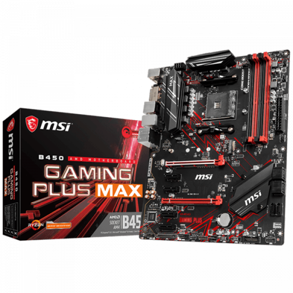 MB MSI AMD B450 GAMING PLUS MAX