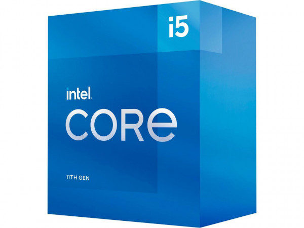 CPU S1200 INTEL Core i5-11400 6 cores 2.6GHz (4.4GHz) Box