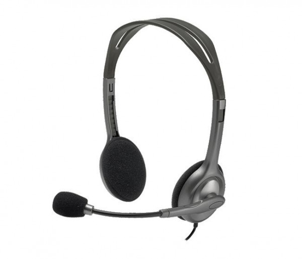 Slušalice sa mikrofonom Logitech H111 Stereo Headset 981-000593