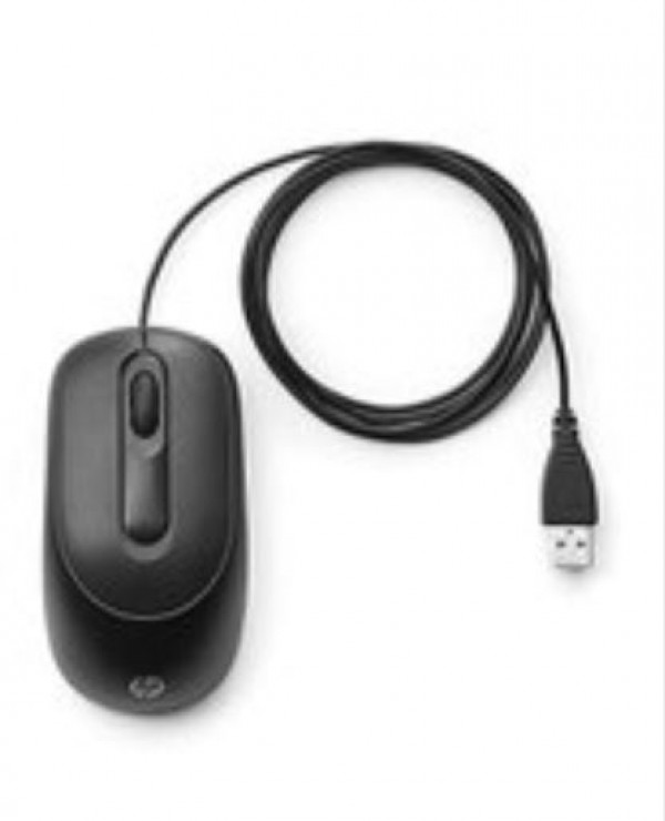 Mouse HP 160 6HD76AA Black Bulk