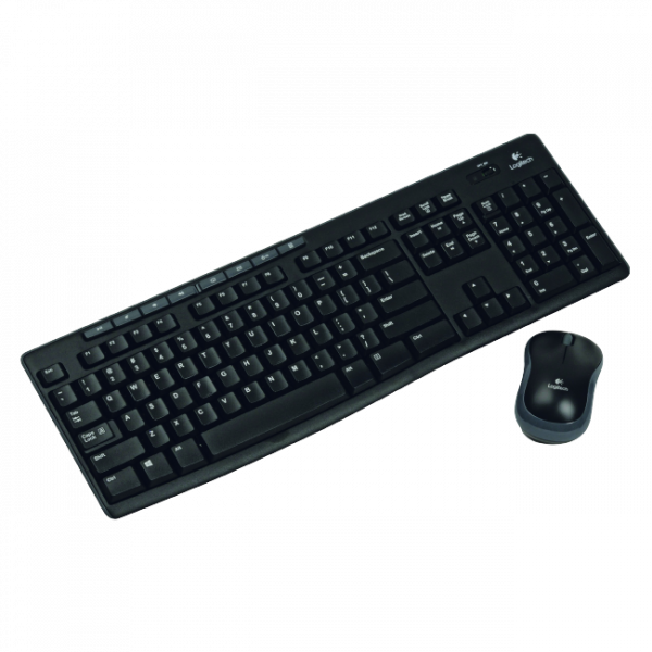 Tastatura + Mis Logitech MK270 Wireless Desktop US 920-004509