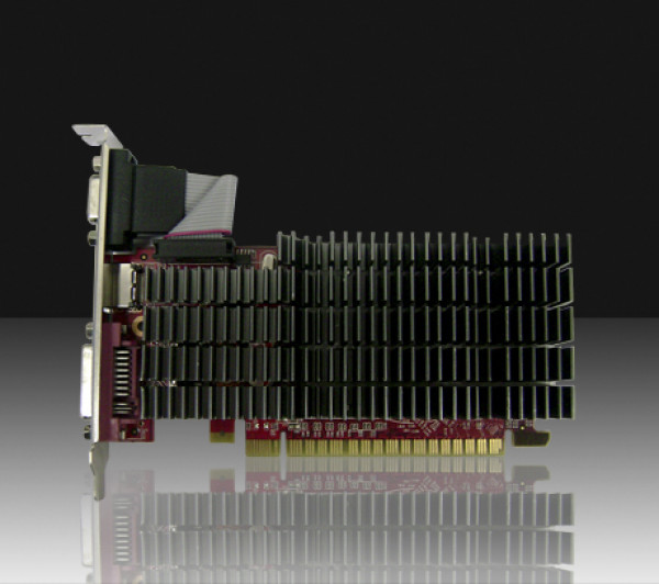 SVGA Afox Geforce G210 1GB DDR3, 64BIT DVI/HDMI/VGA/LP