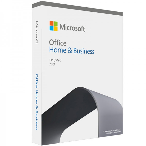 Software Office Home&Business 2021 PC/MAC FPP English T5D-03511