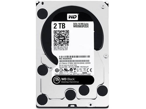 HDD WD 2TB WD2003FZEX SATA3 7200 64MB Caviar Black