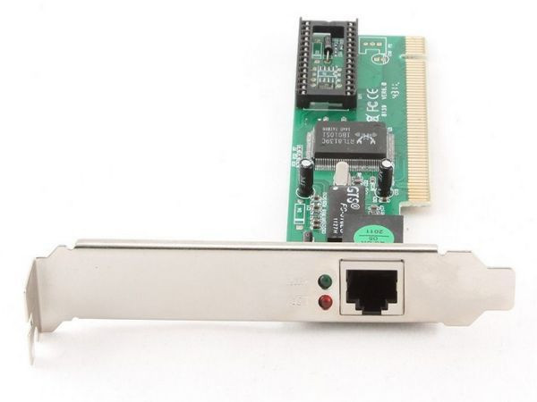 LAN MK Gembird NIC-R1 PCI-E 10/100 Mbp/s