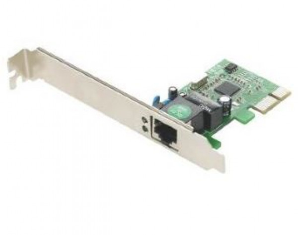 LAN MK Gembird NIC-GX1 PCI-E 10/100/1000 Mbp/s
