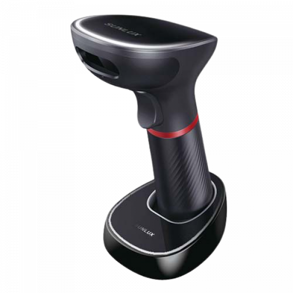 Skener POS Barcode Sunlux XL-9610 2D Wireless/Bluetooth/2200mAh/EAN-100000