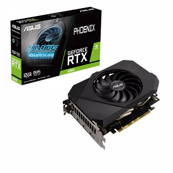 SVGA ASUS GeForce RX3060 Phoenix PH-RTX3060-12G-V2