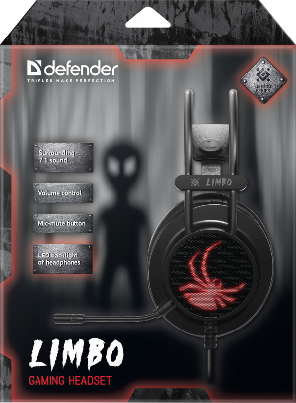 Slušalice Defender Limbo 7.1 virtual sound cable 2.2m