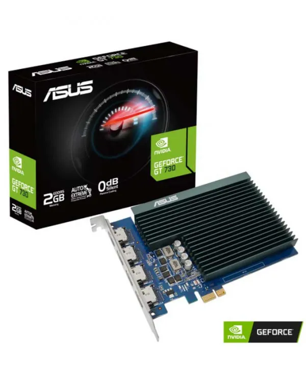 VGA ASUS GeForce GT730-4H-SL-2GD5, Passivno hladjenje 4x HDMI 64bit