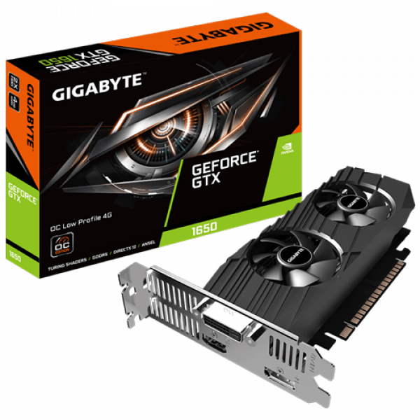 SVGA Gigabyte Geforce GTX1650 4GB OC GDDR5, GV-N1650OC-4GL