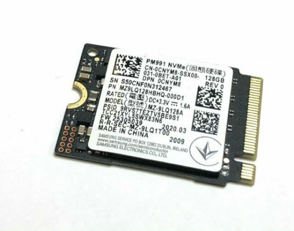 SSD M.2 SATA 128GB Samsung, MZALQ128HBHQ bulk