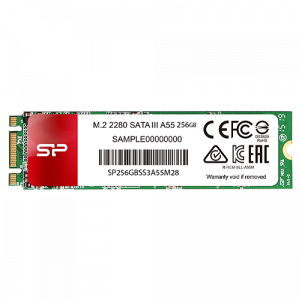 SSD Silicon Power M.2 2280 A55 256GB SP256GBSS3A55M28