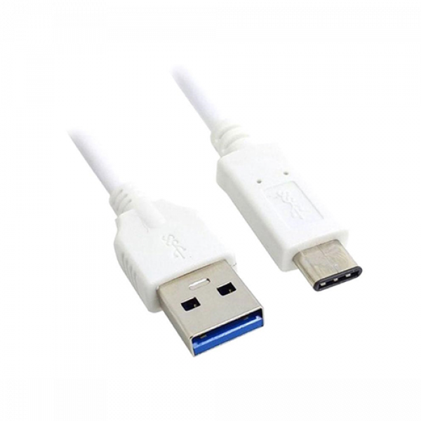 Kabl E-Green Kabl 3.0 USB A - USB 3.1 tip C M/M 1m beli