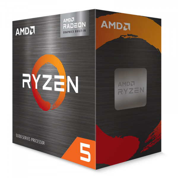 CPU AM4 AMD Ryzen 5 5600G, 6C/12T, 3.90-4.40GHz 100-100000252BOX