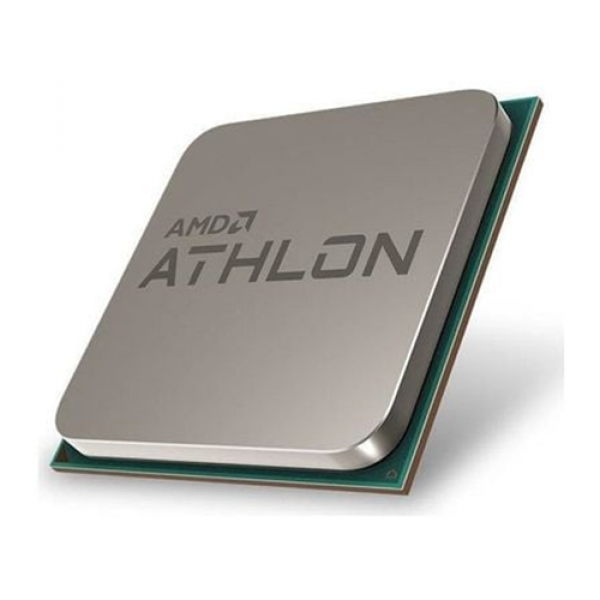 CPU AM4 AMD Athlon Silver PRO 3125GE 2 cores 3.4GHz (3.4GHz) tray