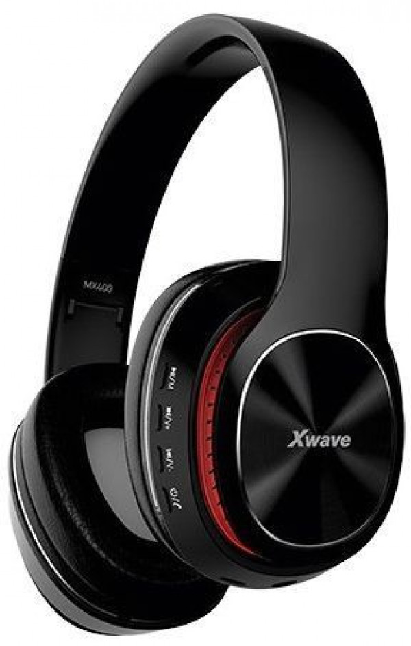 Bluetooth Slušalice XWAVE MX400 Black/FM/microSD